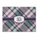 YouCustomizeIt Personalized Plaid with Pop Microfiber Screen Cleaner