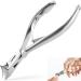 Professional Nail Clippers Pliers Toenail Nippers Moon Oblique Cut Thick Nails 20 Stainless Steel Pedicure Podiatrists - Buy Online on GoSupps.com