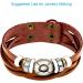 TeeLiy 3mm Flat Tan Leather Cord - 5 Yards - for Jewelry Making, Shoe Lace, Arts & Crafts - Buy Online on GoSupps.com