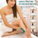 Nano Epilator - Painless Portable & Reusable Hair Removal | Permanent & Washable (Dark Green) - Buy Online on GoSupps.com