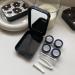 Worparsen Holder Compact -scratch Minimalistic Black Floral Case for Outdoor Multi - Buy Online on GoSupps.com