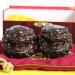 Unbit ballstretch magnetic stressball walnut hand massage ball fitness ball with gift boxes for stress relief for hand exercises (color: d size: poison box) poison box D