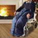 Heavyweight Wheelchair Blanket Waterproof Winter Adults Wheelchair Blanket Universal Wheelchair Accessory for Wheelchairs - Buy Online on GoSupps.com