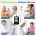 Elera Blood Glucose Monitor Kit - Code-Free Diabetes Testing Machine with Test Strips, Lancets, and Storage Bag - Accurate Blood Sugar Level Checker for Home and Travel - Buy Online on GoSupps.com