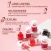 Buy Korean Water Lip Tint Stain Set - 3 Colors Multi-Use Moisturizing Lip & Cheek Tint Waterproof Shimmery Gloss | International Shipping - Buy Online on GoSupps.com