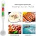 Fydun Saltwater Tester Professional LED Lights Accurate Salinometer Food Liquid Salinity Tester Meter with Fluid Container - Buy Online on GoSupps.com
