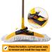 Yocada Dust Mop Microfiber 57 Inch Telescopic Floor Mop with 3 Mop Pads - Wet & Dry Cleaning for Hardwood, Tile, Laminate - Gray - Buy Online on GoSupps.com