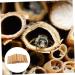 Bee House Bee Tubes 50pcs:Mason Bee Tube Refill Ground Mason Bees for Bee Storage Tubes Bee Habitat Mason Bee House Tubes Carpenter Bee House Mason Bee Paper Inserts Hive Lining - Buy Online on GoSupps.com