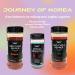 HOXY Journey of Korea Kimchi Seasoning Mix 3.5 oz - ORIGINAL Spicy Seasoning Mix  Rich in Probiotics  Vegan  Gluten Free  NON- GMO  BBQ Dry Rub for Chicken  Pork  Seafood & Vegetables (3.5Oz (Pack of 1)) - Buy Online on GoSupps.com
