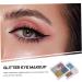 FOMIYES 4 Pcs Glitter Eye Makeup Face Glitter Makeup Eyeshadow Shimmery Eyeshadow Eyeshadows Eye Glitter Assorted Colorx2pcs 6.00X6.00X1.00CMx2pcs - Buy Online on GoSupps.com