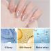 Gel Nail Polish Glitter Jelly Pink Gel Polish UV/LED Soak-Off Gel Nail Varnish Highly Pigmented Cat Eye Gel Nail Varnish Magnetic Gel Polish for Home Nail Manicure Salon DIY - Buy Online on GoSupps.com