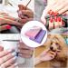 24-Piece Nail File Set for Beauty Salons | Professional Buffer & Grinding Blocks for Gel Nails | Manicure Tools | HitchUey - Buy Online on GoSupps.com