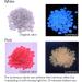 500 Pieces Blue Fluorescent Decorative Stones for Garden Aquarium & Landscaping Bright Colorful Stone for Flower Beds Sidewalks Vases & Terraces - Buy Online on GoSupps.com