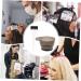 Ensemble De Teinture Pour Cheveux Diy 2 Pi ces Bol Et Pinceau En Plastique Dur R utilisable Pour Salon Professionnel Coloration Capillaire - Buy Online on GoSupps.com