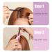 Natural Fluffy Hair Volumizing Clips - 12 PCS Instant Root Volume Clips for Curly Hair - Self Grip Hair Root Clips for Women and Girls - Buy Online on GoSupps.com