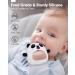 2 PCS Baby Books & Teethers Set - Teething Toys for Babies 0-6-12 Months - Buy Online on GoSupps.com