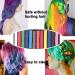 Intvn Temporary Hair Color Set for Kids & Teens - 12 Washable Non-Toxic Hair Chalks | Vibrant Hair Coloring for Fun Styles - Buy Online on GoSupps.com