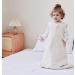 Chilsuessy 2.5 Tog Cotton Toddler Sleeping Bag 4-6 Years Khaki Giraffe | Kids Wearable Blanket Nursery Bedding for Boys and Girls - Buy Online on GoSupps.com