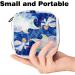 Abstract Cartoon Art Sanitary Napkin Storage Bag - Period Tampon Makeup Pad Pouch Color131 - Buy Online on GoSupps.com