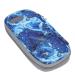 Insulin Cooler Travel Bag Prevent Spoilage Multi Layer Easy to Close Diabetic Medication Cooler Bag Zipper Lightweight for Travel for Patient(Blue)