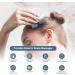 Ankilo Electric Head Massager - Wireless Scalp & Full Body Massage Device with 4 Interchangeable Kneading Heads | IPX7 Waterproof | Ideal for Cats & Dogs | Promotes Hair Growth - White/Gray - Buy Online on GoSupps.com