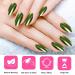 Melliex 8 Jar Chrome Powder Nails - Metallic Mirror Glitter Pigment for Stunning Nail Designs | Bright Colors & Magical Effects - Buy Online on GoSupps.com