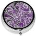 Sea Witch Inspired Round Pill Box - 3 Compartment Portable Travel Medicine Organizer - Buy Online on GoSupps.com