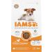 IAMS Complete Dry Dog Food for Puppy Small and Medium Breeds with Chicken 3 kg Small & medium breeds (&lt 25 kg) Chicken 3 kg (Pack of 1) - Buy Online on GoSupps.com