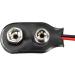 Buy uxcell 3pcs DC 9V Battery Clip I-Type Connector - Faux Leather Housing Lead Wire 14.5cm - International Shipping Available - Buy Online on GoSupps.com