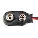 uxcell 10pcs DC 9V Battery Clip I-Type Connector - Faux Leather Housing 14.5cm Lead Wire - Ideal for Electronics Projects - Buy Online on GoSupps.com