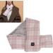 GF RG FH Heating Scarf | Washable Adjustable USB Heated Soft Warm Scarf for Skiing & Outdoor Activities (Pink) - Buy Online on GoSupps.com