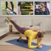 Premium Resistance Bands Set of 5 | Versatile Stretch Bands for Home Gym & Physical Therapy | Ideal for Yoga Legs & Weight Training - Buy Online on GoSupps.com