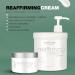Postquam - Reaffirming Cream | Firming Body Cream with Anti-Marks and Stretch Marks Effect - 1000 ml - Buy Online on GoSupps.com