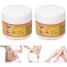 Ginger Fat Burning Cream 2Pcs/30g - Hot Slimming Massage Gel for Arms, Abdomen, and Thigh - Reduce Fat and Boost Metabolism - Buy Online on GoSupps.com