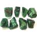 Natural Crystal Rough 1pc Natural Red Green Zoisite Rough Raw Stone Crystals Quartz Specimen Aquarium Home Decor Room Decoration ERTEYIN (Color : Carribean Calcite Size : 1pc 20-30mm) - Buy Online on GoSupps.com