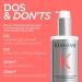 K rastase Intense restorative routine for blonde hair Set with Shampoo and Mask Revitalizing & Nourishing Hyaluronic Acid & Edelweiss For bleached or highlighted blonde hair Blond Absolu - Buy Online on GoSupps.com
