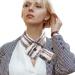 Vesone Neck Heating Pillow | Heated Scarf with 3 Temperature Settings | Versatile Neck Warmer for Men Women & Girls | Cream White Striped - Buy Online on GoSupps.com