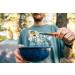 Jetboil Jetset Stowable Camping Utensil Set - Grey/Orange | Lightweight & Compact - Buy Online on GoSupps.com