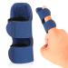 Trigger Finger Splints Adjustable Brace Finger Straightener Finger Support Brace Broken Finger Protector for Arthritis pain Knuckle Injury 2Pcs