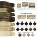 Doores Extensions: Real Hair Clip-In Extensions - Bleach Blonde 60cm (24 inch) - 9 Pieces 150g Remy Human Hair for Thick Volume #613r - Buy Online on GoSupps.com