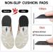 8 Pcs Self-Adhesive Shoe Grips for No-Slip Protection Black, 5.9 x 3.2 Inch - Buy Online on GoSupps.com
