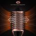PRITECH Dual Voltage Hair Dryer Brush | 4-in-1 Ionic Hot Air Brush | 1000W Styling Tool for Straight & Curly Hair | International Shipping Available - Buy Online on GoSupps.com
