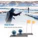 Buy Ice Angel Flags Marking Rods - 2-Piece Ice Fishing Flags Portable & Automatically Floating for Winter Adventures - Buy Online on GoSupps.com