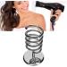 Spiral Hair Styling Station Compact Acrylic Spiral Salon Blow Dryer Holder Stand Hair Dryer Stand With Heat Resistant Capacity for Bathroom Hair Salon - Buy Online on GoSupps.com