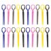 Beaupretty Hair Clamps Pin 2 alligator hair clips hair clips billed hair clips hair jaw clips hairdressing clips hair clamp Positioning Barrette for Hair hairpin positioning clip modeling