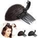 U-K 1pc Puff Hair Head Cushion Invisible Bump Up Volume Hair Base Fluffy Self Insert Hair Pad Sponge Clip Great for Women & Girls Nice and Professional - Buy Online on GoSupps.com