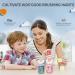 RZM Kids Automatic Sonic Toothbrush Set - 2 U-Shaped & 1 Regular Brush Head | Six Cleaning Modes | Pink Unicorn Design - Buy Online on GoSupps.com