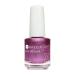 Dazzle Dry Nail Lacquer (Step 3) - Party Dress - A metallic pink plum. Full coverage metallic. (0.5 fl oz)