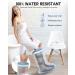 DNEOUXI Waterproof Extra Wide Leg Cast Cover for Shower - XL-Extra Wide Size 10-29 - Non-Slip Bottom - Watertight Foot Protector for Plus Size Adults - Buy Online on GoSupps.com