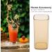Surebuy Copper Water Cup - Durable Household Square Cup for Home Use | Shop Internationally - Buy Online on GoSupps.com